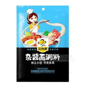 艾尚厨炸酱面调料招商120g