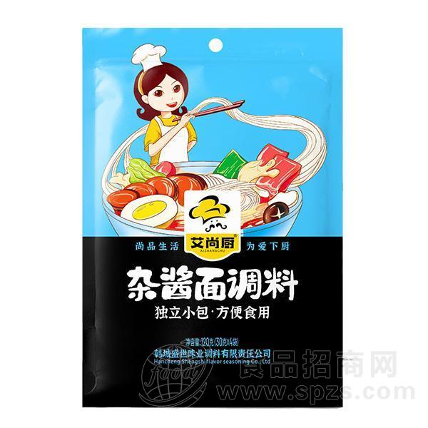艾尚厨炸酱面调料招商120g