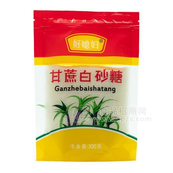 ·好媳妇甘蔗白砂糖糖类招商300g 