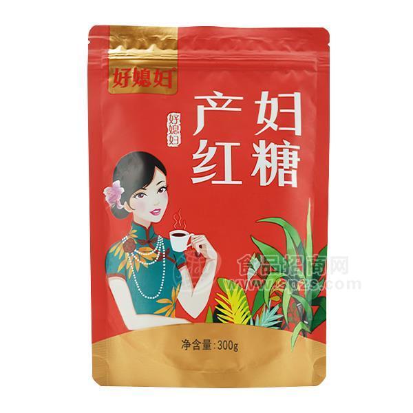 好媳婦產(chǎn)婦紅糖糖類招商300g