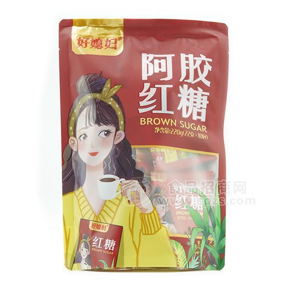 好媳妇阿胶红糖糖类招商22g×10包
