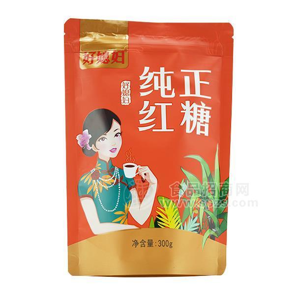 好媳婦純正紅糖糖類招商300g