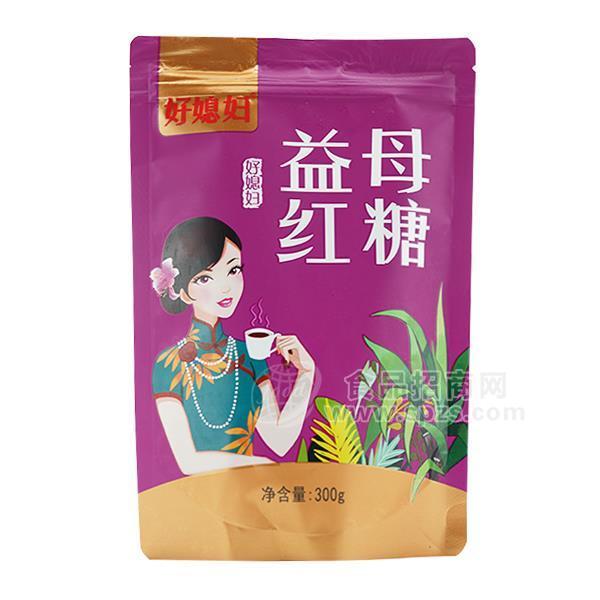 好媳婦益母紅糖糖類招商300g