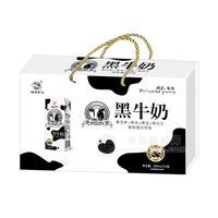 绿宝乳业 谷物黑牛奶 植物蛋白饮品 250mlx12盒