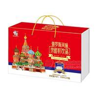 绿宝乳业 俄罗斯风味烤酸奶饮品 250mlx12盒