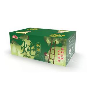 甄沃 燉秋梨 梨果汁飲品 果汁飲料 388mlx15瓶