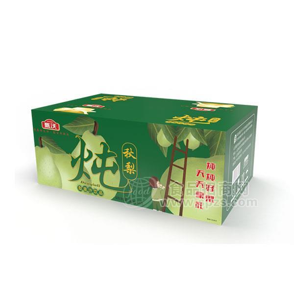 甄沃 炖秋梨 梨果汁饮品 果汁饮料 388mlx15瓶