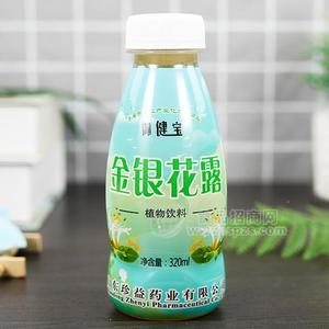 御健寶 金銀花露 植物飲料 320ml