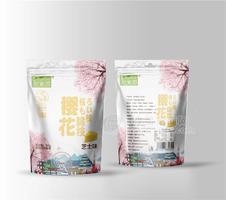 芝士味旭紫源櫻花脆休閑食品招商廠家直銷(xiāo)