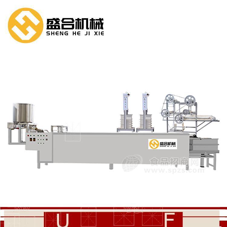 晉城數(shù)控豆腐皮機生產(chǎn)設備 第六代全自動豆腐皮機