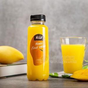 畅饮季芒果汁果味饮料招商果汁饮料代理芒果味果汁新品招商330ml