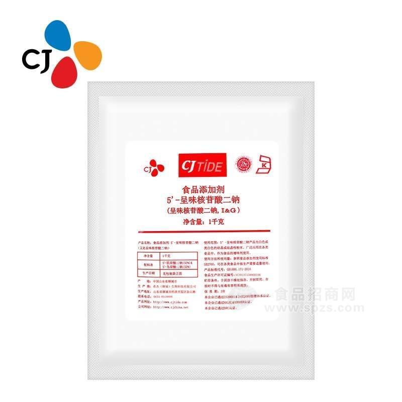 韩国希杰呈味核苷酸I+G食品添加剂鲜味素ig增鲜味剂