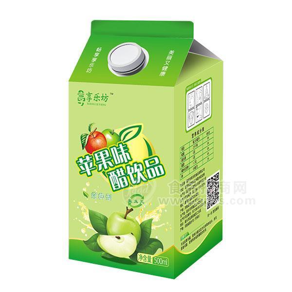 享樂(lè)坊蘋(píng)果味醋飲品蘋(píng)果醋招商500ml