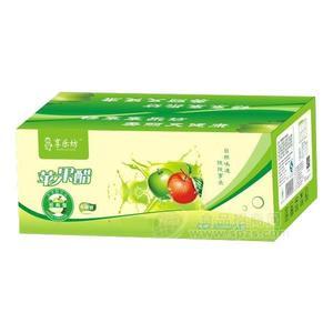 享樂(lè)坊蘋果醋木糖醇招商果醋飲料箱裝500mlx15盒