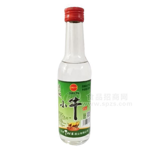 ·京城小牛白酒招商42度光瓶酒白酒批发250ml 