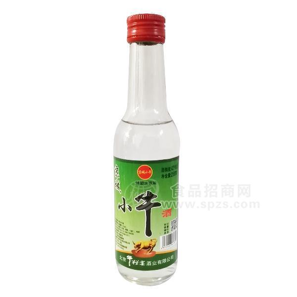 京城小牛白酒招商42度光瓶酒白酒批發(fā)250ml