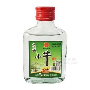京城小牛酒小瓶酒白酒招商42度白酒批發(fā)代理100ml