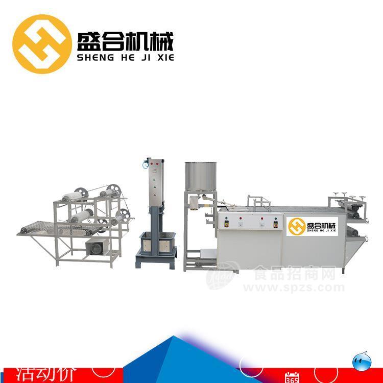 呂梁全自動千張百葉機 新一代新型千張機