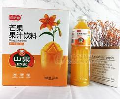 百芝源1.25L*6瓶芒果果汁飲料