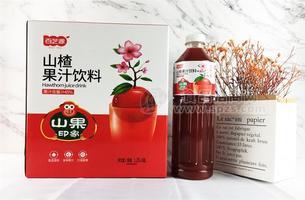 百芝源1.25L*6瓶山楂果汁飲料