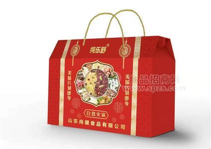 純樂舒自熱火鍋方便食品禮袋裝