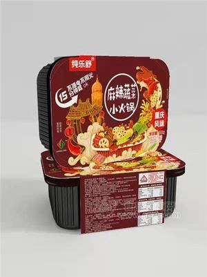 純樂舒麻辣蔬菜小火鍋重慶風味自熱火鍋方便食品