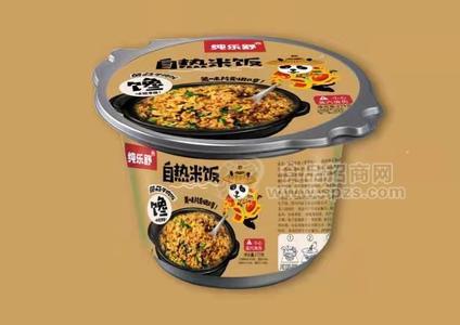 純樂舒番茄牛肉味自熱米飯方便食品