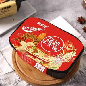 純樂舒紅油脆肚小火鍋?zhàn)詿峄疱?方便食品300g