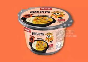 純樂舒咖喱雞飯自熱米飯方便食品