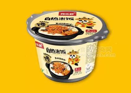 純樂(lè)舒魚(yú)香肉絲飯自熱米飯方便食品