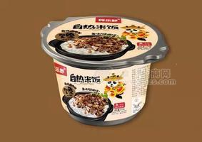 純樂(lè)舒臺(tái)式鹵肉飯自熱米飯方便食品