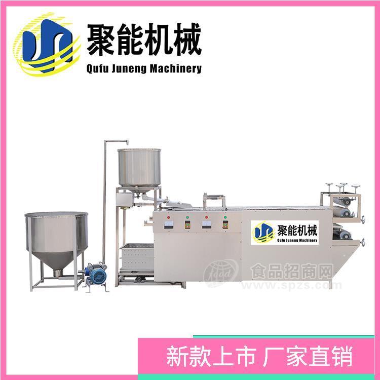 自動(dòng)豆腐皮機(jī)械的價(jià)格 河南仿手工豆腐皮機(jī)