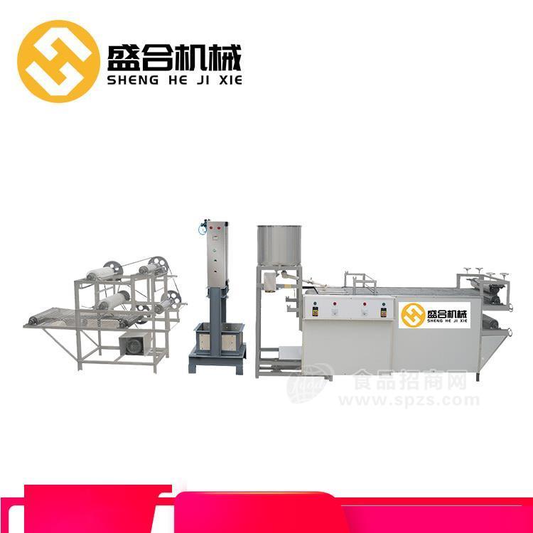 防城港仿手工豆腐皮机批发 家用全自动豆腐皮机