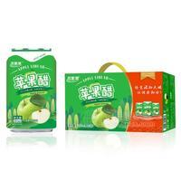 百果潮蘋(píng)果醋罐裝風(fēng)味飲品蘋(píng)果醋招商整箱裝風(fēng)味飲料代理310mlx15罐