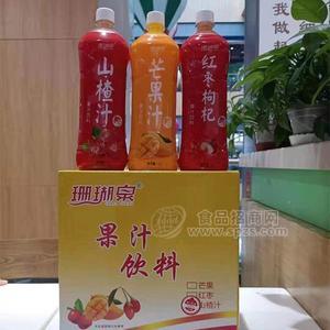 珊瑚泉山楂汁饮料果汁饮料