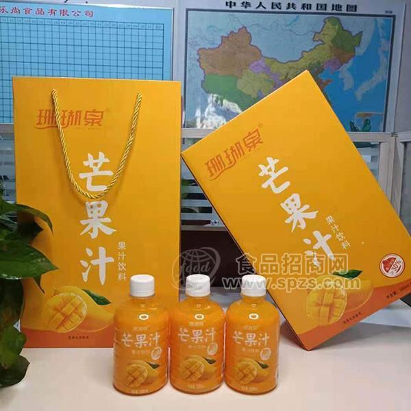 珊瑚泉芒果汁飲料果汁飲料350ml禮袋裝