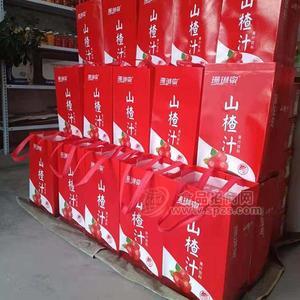 珊瑚泉山楂汁饮料果汁饮料礼袋装