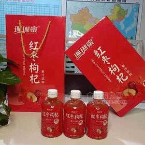 珊瑚泉紅棗枸杞果汁飲料350ml