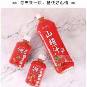 珊瑚泉山楂汁饮品果汁饮料350ml