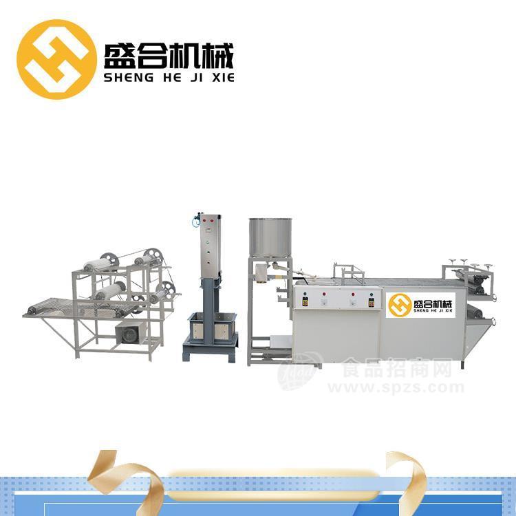 张掖生产豆腐皮机械 大型仿手工豆腐皮机