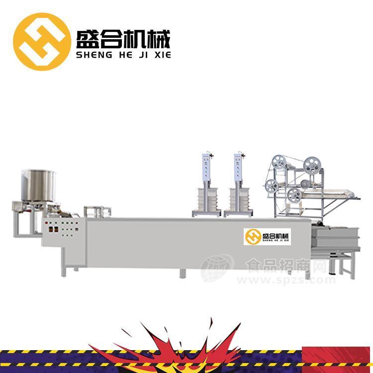 酒泉豆腐皮切絲機小型 新一代全自動豆腐皮機