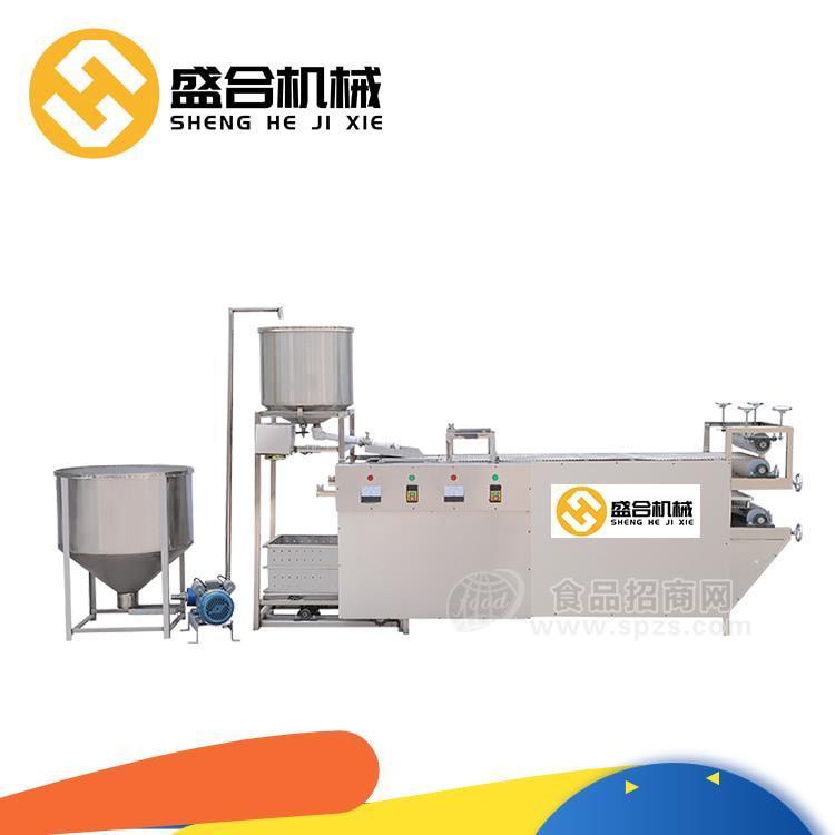 庆阳多功能全自动豆腐皮机 豆腐皮机商用型