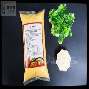 韩明洞炸鸡芒果调味酱韩式炸鸡蘸酱韩明洞韩式炸鸡调味酱招商
