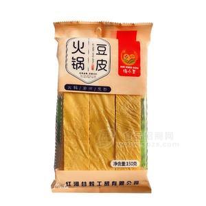 嗨小豆 火鍋豆皮  豆制品  干鮮食品 150g