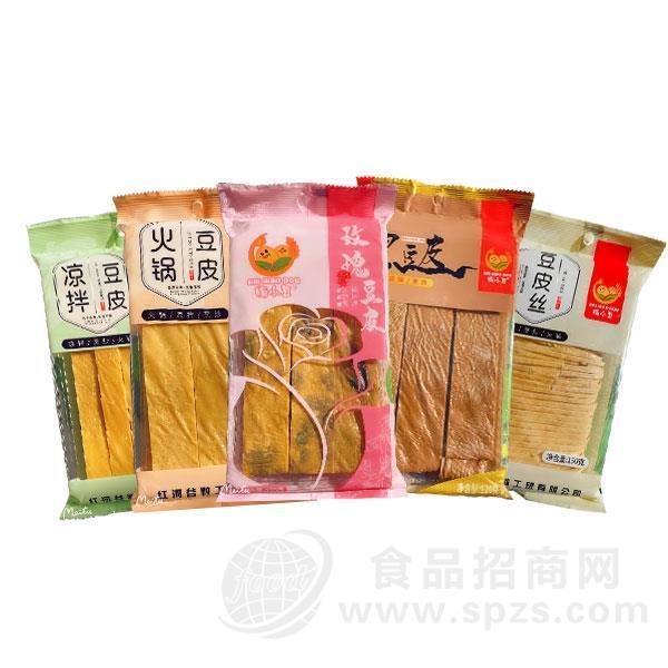 嗨小豆 豆皮  干鲜食品 豆制品  招商 