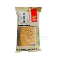 嗨小豆 豆皮丝 豆制品  干鲜食品 150g