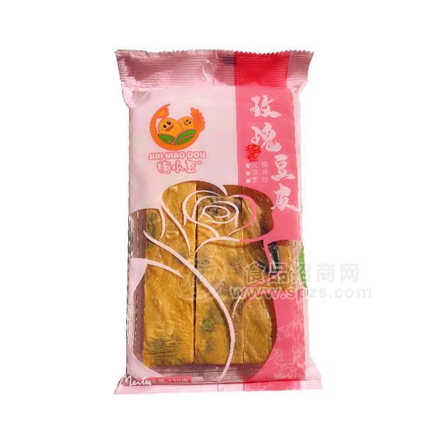 嗨小豆 玫瑰豆皮 干鮮食品 豆制品 120g