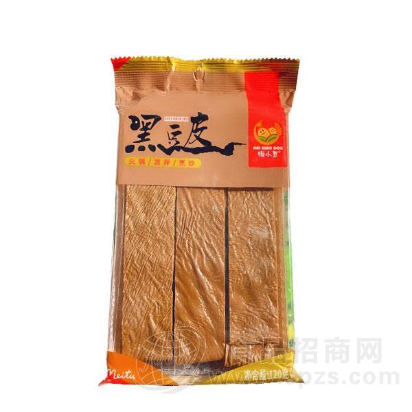 嗨小豆 黑豆皮 干鲜食品  豆制品 120g