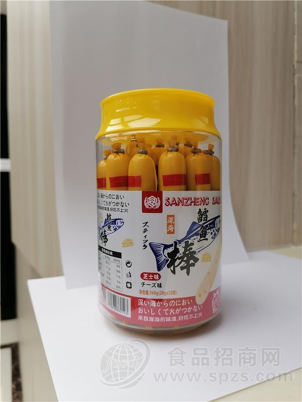 即食鳕鱼肠 芝士味