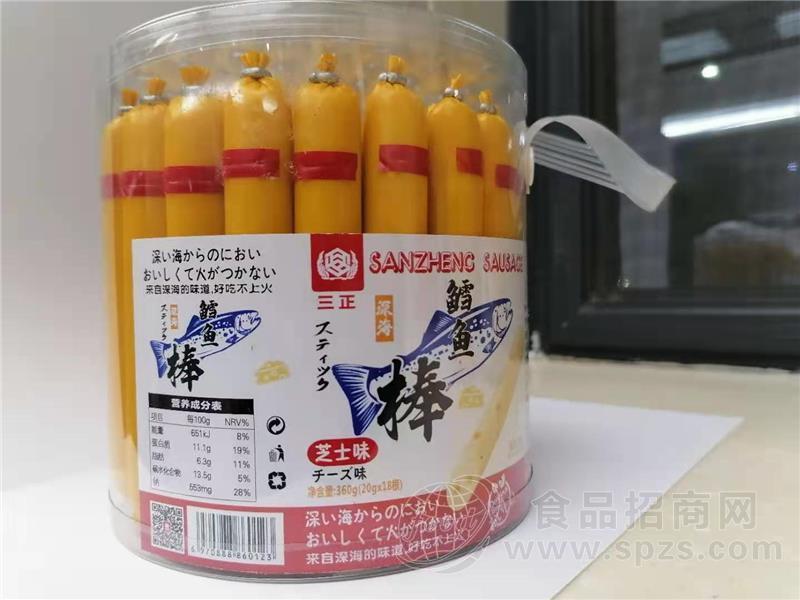 即食鳕鱼肠 芝士味